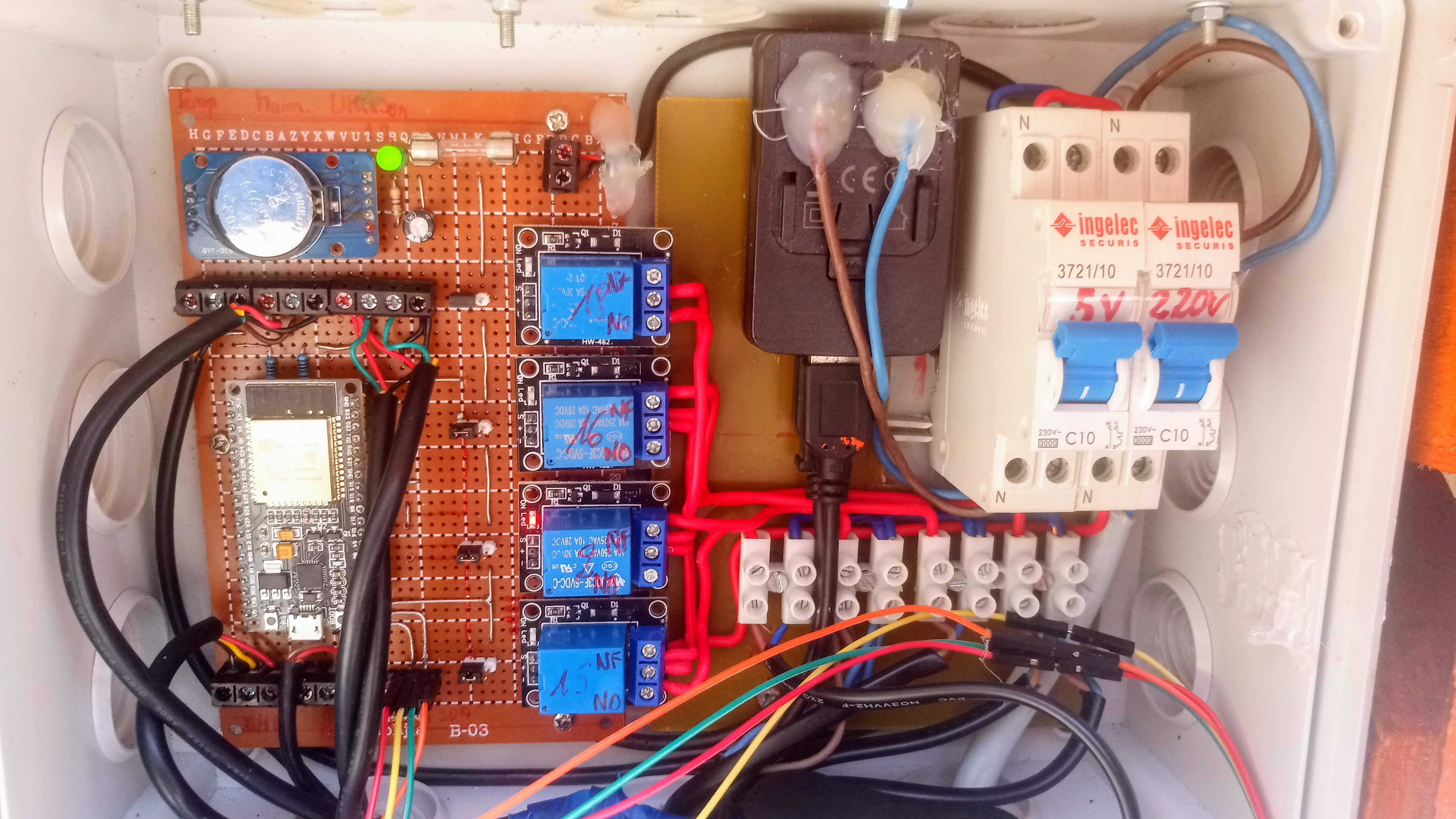 Électronique et ESP32